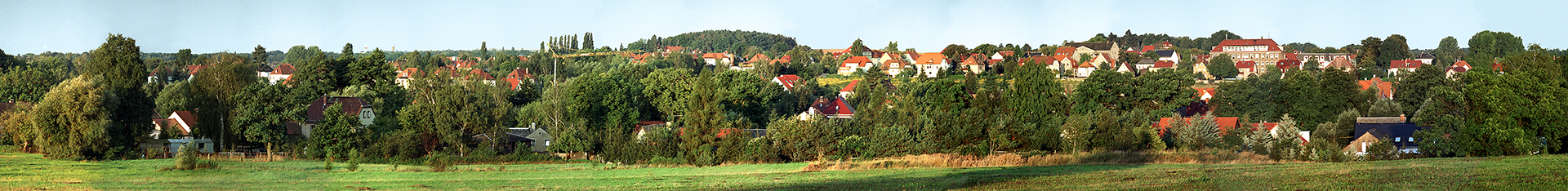 Panorama Dresden- Weixdorf